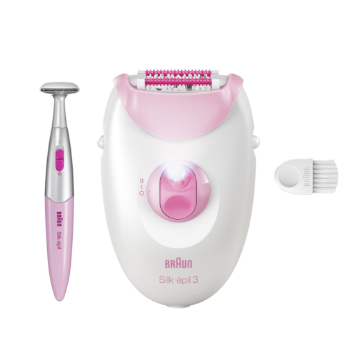 BRAUN epilator SE3-202, Silk-epil 3