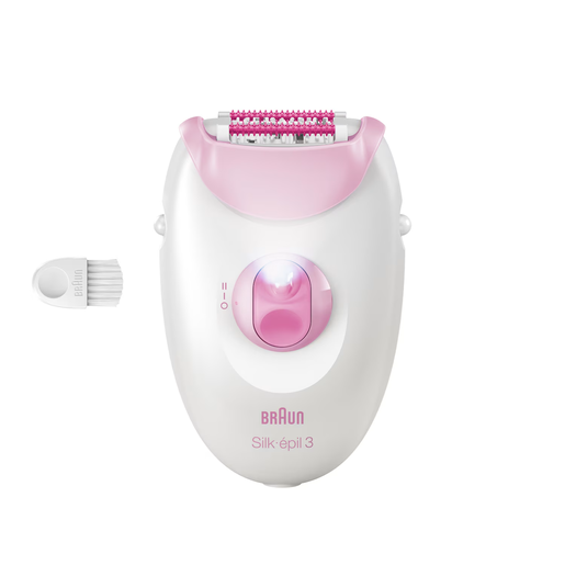 BRAUN epilator SE3-000, Silk-epil 3