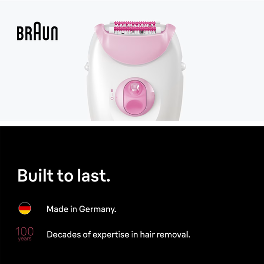 BRAUN epilator SE3-000, Silk-epil 3