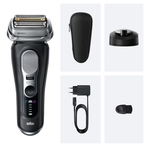 BRAUN aparat za brijanje Series 9 Pro+ 9610s, crni