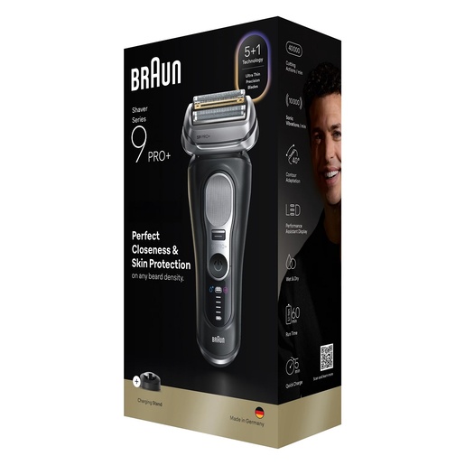 BRAUN aparat za brijanje Series 9 Pro+ 9610s, crni