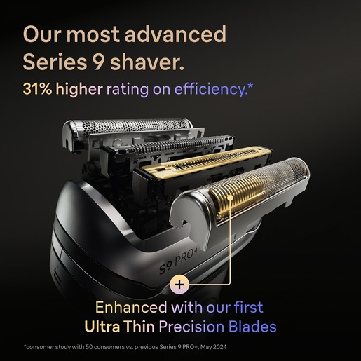 BRAUN aparat za brijanje Series 9 Pro+ 9610s, crni