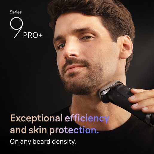 BRAUN aparat za brijanje Series 9 Pro+ 9610s, crni