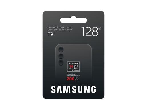 Samsung Micro SD 128GB T9 200MB/s Read, 130MB/s Write