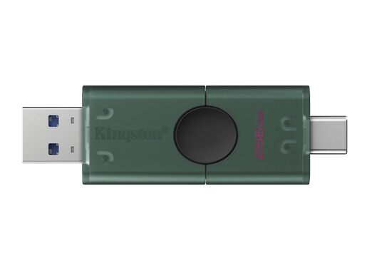 Kingston USB stick 256GB DataTraveler Duo 3.2 Gen 1 Dual USB-A/C