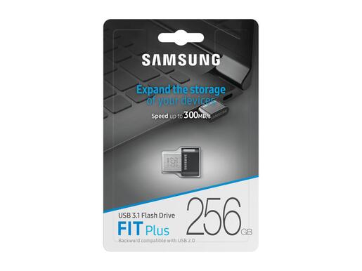 Samsung USB 256GB FIT Plus USB 3.1, Waterproof, Shock-proof