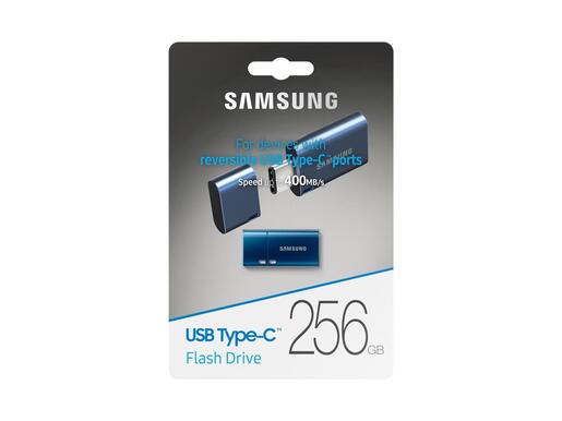 Samsung USB 256GB Type-C Read up to 400MBs