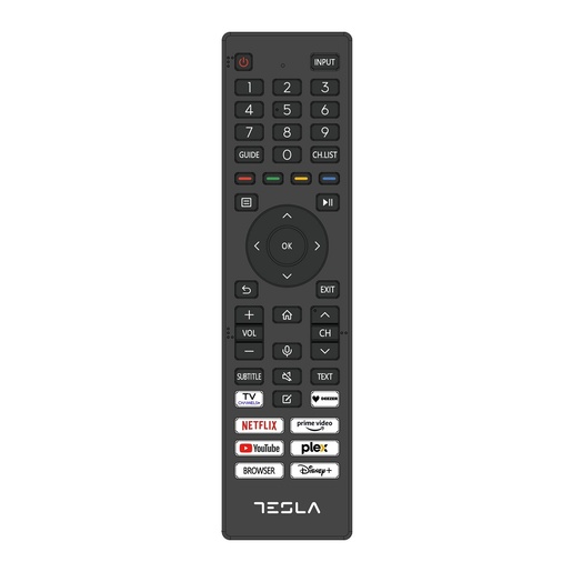 TESLA QLED televizor 50H665BUV, 4K Ultra HD, Smaret TV, VIDAA OS, Miracast, Airplay, EON, Crni