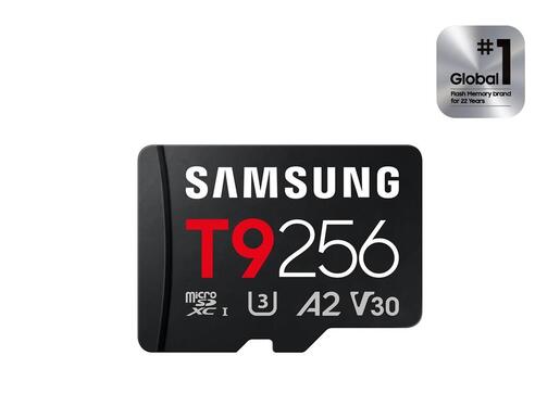 Samsung Micro SD 256GB T9 200MB/s Read, 130MB/s Write