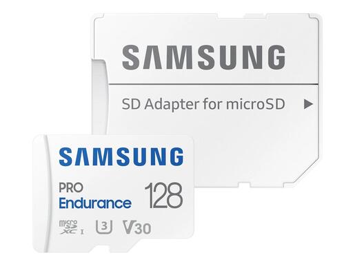 Samsung Micro SD 128GB PRO Endurance sa adapterom, 100MB/s Read, 40MB/s Write