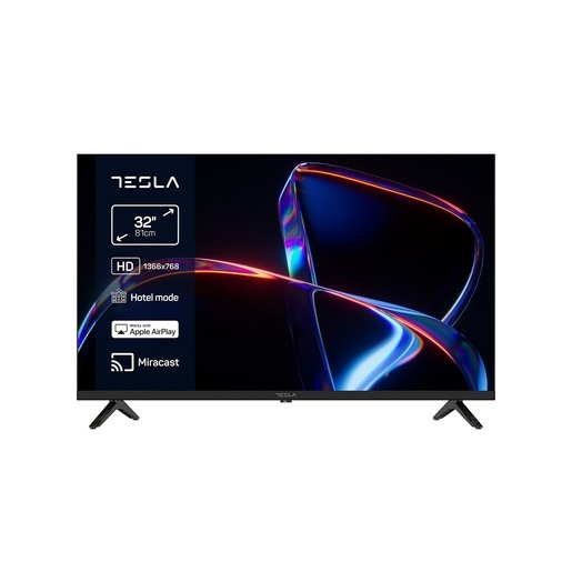 TESLA LED televizor 32H665BHV, HD ready, Smart TV, VIDAA OS, HDR10, Crni