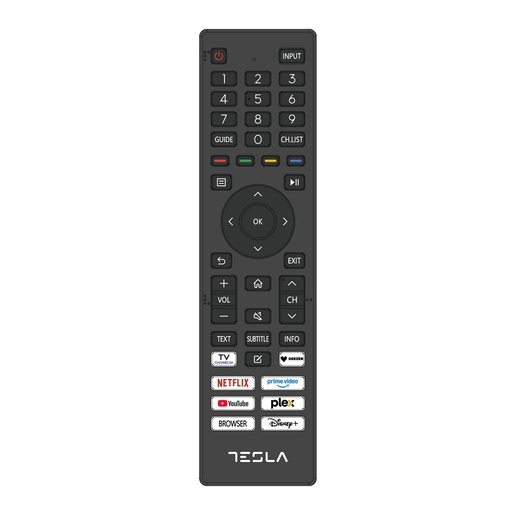 TESLA LED televizor 32H665BHV, HD ready, Smart TV, VIDAA OS, HDR10, Crni