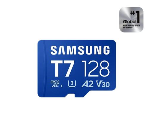 Samsung Micro SD 128GB T7 Up to 170MBs