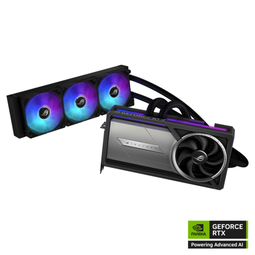 ASUS grafička kartica ROG ASTRAL LC 5090 32GB GDDR7 OC, Liquid Cooler, 512-bit, 2x HDMI, 3x DP