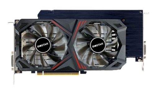 BIOSTAR grafička kartica GeForce RTX 2060 Super, 8GB GDDR6, 256-bit, DVI, DisplayPort, HDMI