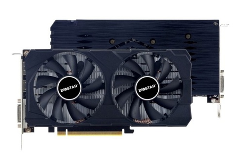 BIOSTAR grafička kartica GeForce RTX 2060 Super, 8GB GDDR6, 256-bit, DVI, DisplayPort, HDMI