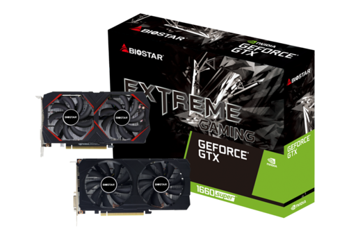 BIOSTAR grafička kartica GeForce GTX 1660 Super, 6GB GDDR6, 192-bit, DVI, DisplayPort, HDMI