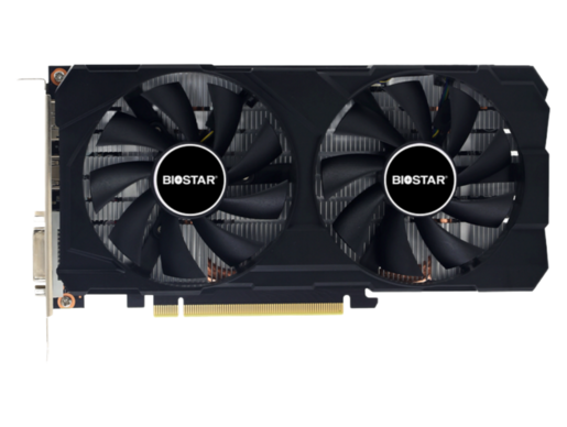 BIOSTAR grafička kartica GeForce GTX 1660 Super, 6GB GDDR6, 192-bit, DVI, DisplayPort, HDMI