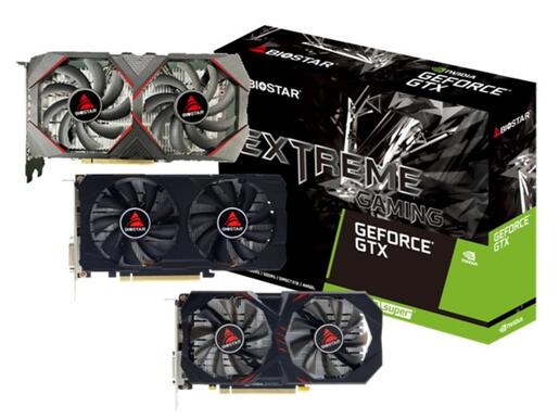 BIOSTAR grafička kartica GeForce GTX 1660 Super, 6GB GDDR6, 192-bit, DVI, DisplayPort, HDMI