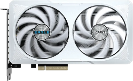 GIGABYTE Eagle OC ICE grafička kartica GeForce RTX 5060, 8GB GDDR7, 128-bit, 3x DisplayPort, HDMI, bijela