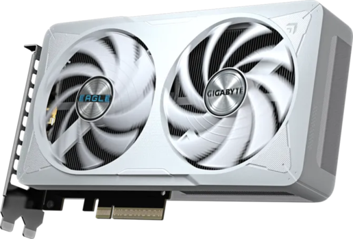 GIGABYTE Eagle OC ICE grafička kartica GeForce RTX 5060, 8GB GDDR7, 128-bit, 3x DisplayPort, HDMI, bijela