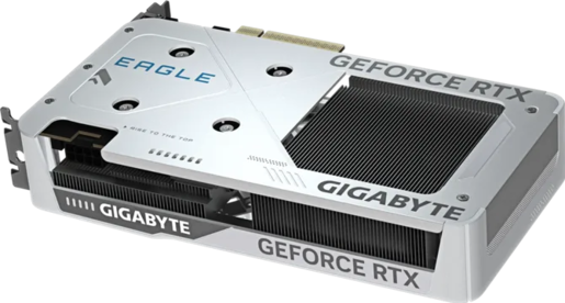GIGABYTE Eagle OC ICE grafička kartica GeForce RTX 5060, 8GB GDDR7, 128-bit, 3x DisplayPort, HDMI, bijela