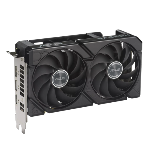 ASUS grafička kartica DUAL RX9060XT 16GB GDDR6, 128-bit, 2x DP, 1x HDMI