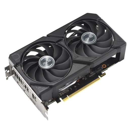 ASUS grafička kartica DUAL RX9060XT 16GB GDDR6, 128-bit, 2x DP, 1x HDMI