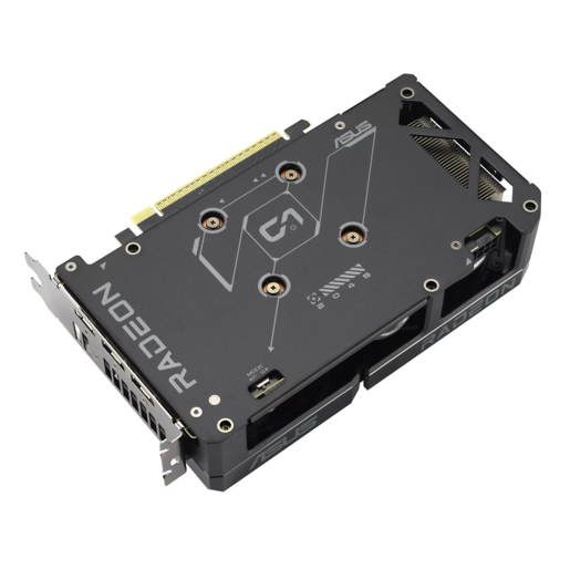 ASUS grafička kartica DUAL RX9060XT 16GB GDDR6, 128-bit, 2x DP, 1x HDMI