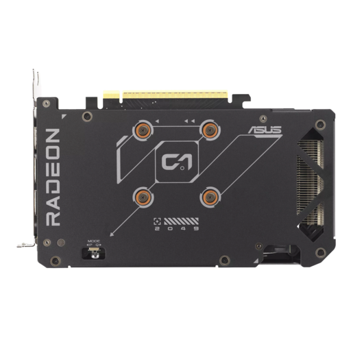 ASUS grafička kartica DUAL RX9060XT 16GB GDDR6, 128-bit, 2x DP, 1x HDMI
