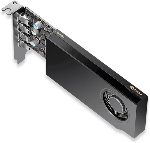PNY Quadro grafička kartica RTX A1000, 8GB GDDR6, 128-bit, 4x Mini DisplayPort