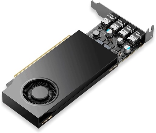 PNY Quadro grafička kartica RTX A1000, 8GB GDDR6, 128-bit, 4x Mini DisplayPort