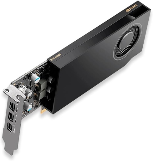 PNY Quadro grafička kartica RTX A1000, 8GB GDDR6, 128-bit, 4x Mini DisplayPort