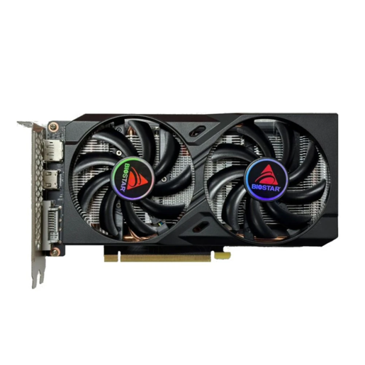 BIOSTAR grafička kartica GeForce GTX 1660 Ti, 6GB GDDR6, 192-bit, DVI, DisplayPort, HDMI