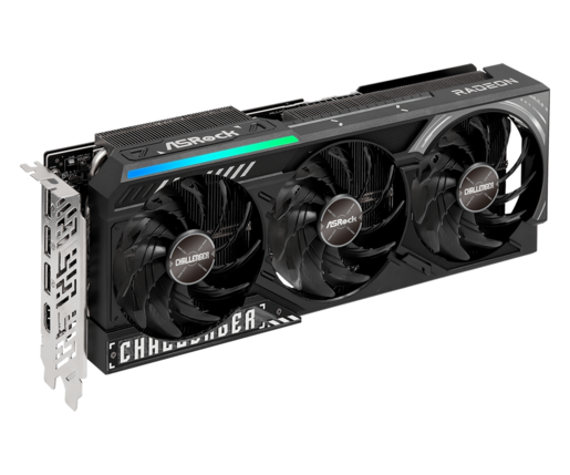 ASROCK Challenger grafička kartica Radeon RX 9070 XT, 16GB GDDR6, 256-bit, 3x DisplayPort, HDMI