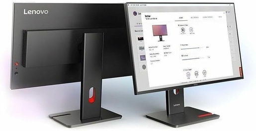 LENOVO monitor ThinkVision T24-40, 23,8" FullHD, 120Hz, podesivo postolje