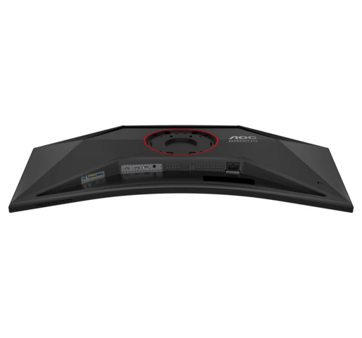AOC gaming monitor CU34G4Z, 34" WQHD Fast VA Curved 1500R, DisplayHDR 400, Adaptive Sync, 240Hz