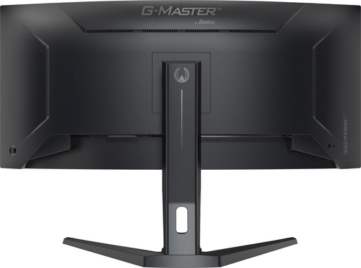 IIYAMA gaming monitor G-Master Gold Phoenix, 34" UWQHD VA Curved 1500R, HDR400, AMD FreeSync Premium, 240Hz, USB-C, KVM, zvučnici