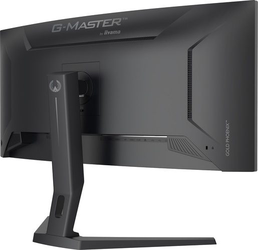 IIYAMA gaming monitor G-Master Gold Phoenix, 34" UWQHD VA Curved 1500R, HDR400, AMD FreeSync Premium, 240Hz, USB-C, KVM, zvučnici