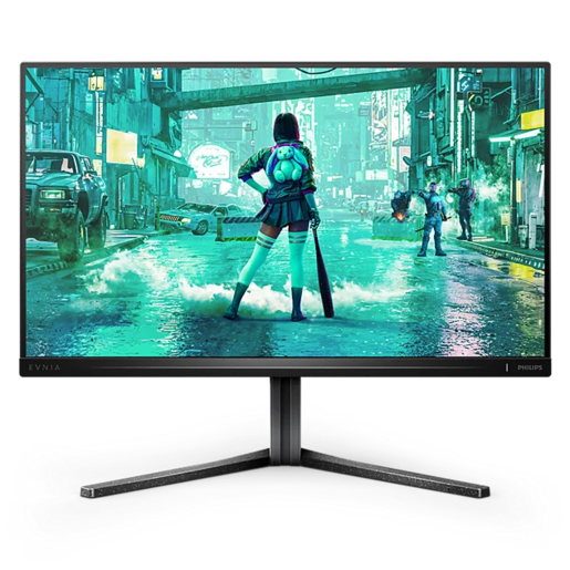 PHILIPS gaming monitor Evnia 3000 25M2N3200W, 24,5" FullHD Fast VA, Adaptive Sync, 240Hz, podesivo postolje