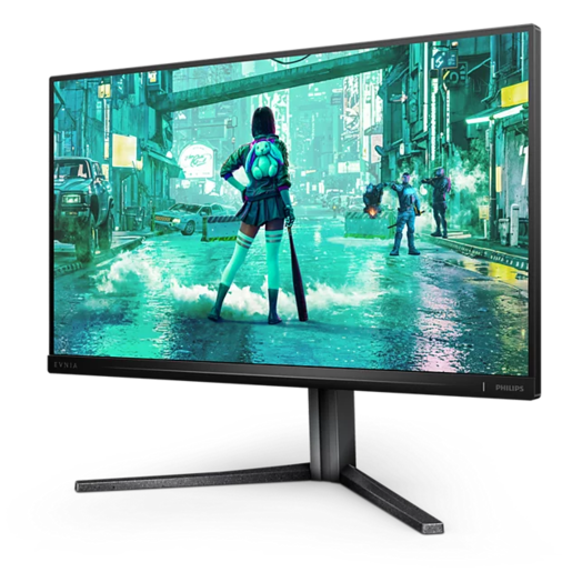 PHILIPS gaming monitor Evnia 3000 25M2N3200W, 24,5" FullHD Fast VA, Adaptive Sync, 240Hz, podesivo postolje