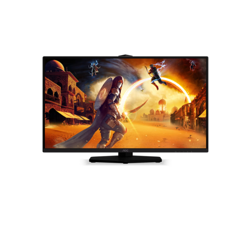 AOC gaming monitor, 24,5" FullHD Fast IPS, DisplayHDR 400, Adaptive Sync, G-SYNC Compatible, 420Hz