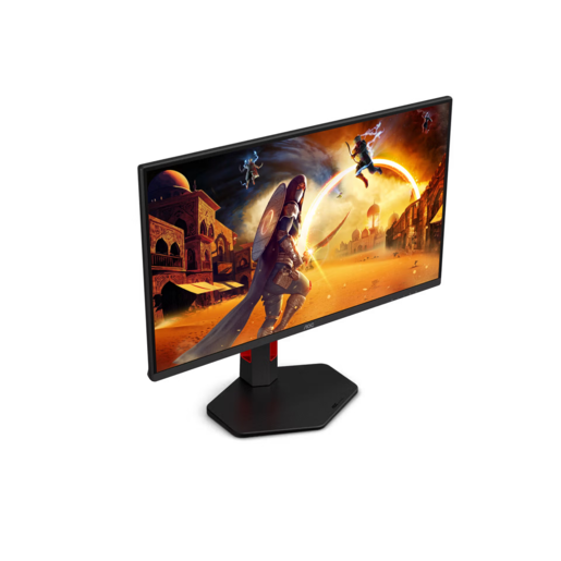 AOC gaming monitor, 24,5" FullHD Fast IPS, DisplayHDR 400, Adaptive Sync, G-SYNC Compatible, 420Hz
