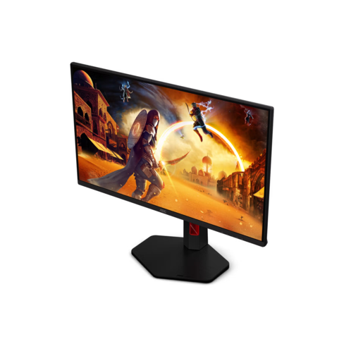 AOC gaming monitor, 24,5" FullHD Fast IPS, DisplayHDR 400, Adaptive Sync, G-SYNC Compatible, 420Hz
