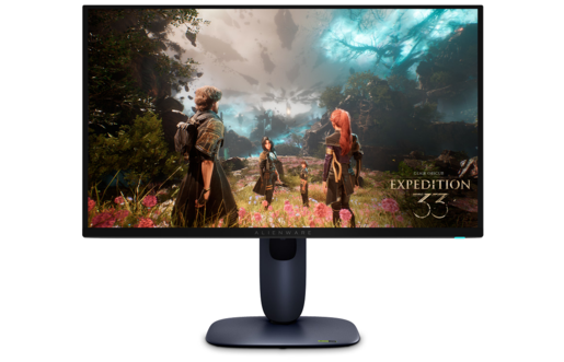 DELL Alienware gaming monitor AW2725Q, 27" 4K UHD QD-OLED Anti-Glare, NVIDIA G-SYNC Compatible, 240Hz