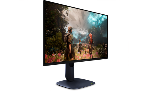 DELL Alienware gaming monitor AW2725Q, 27" 4K UHD QD-OLED Anti-Glare, NVIDIA G-SYNC Compatible, 240Hz
