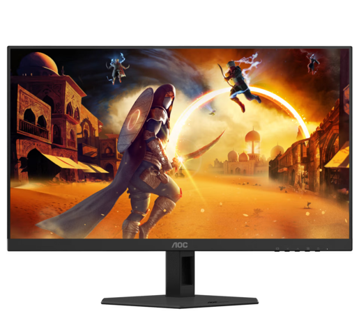AOC gaming monitor 27G4ZRE, 27" FullHD Fast IPS, HDR10, Adaptive Sync, G-SYNC Compatible, 260Hz