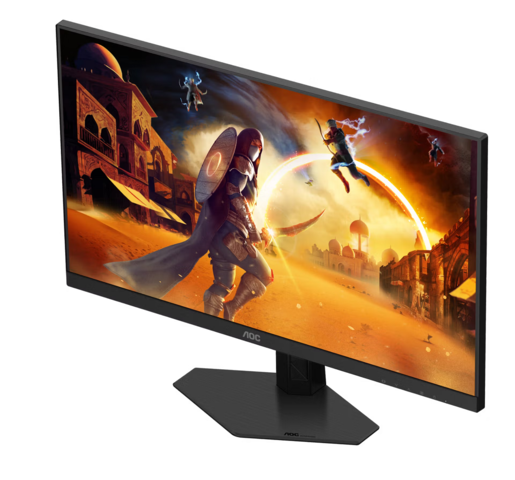 AOC gaming monitor 27G4ZRE, 27" FullHD Fast IPS, HDR10, Adaptive Sync, G-SYNC Compatible, 260Hz