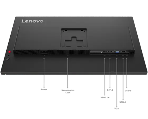 LENOVO monitor ThinkVision T27-40, 27" FullHD IPS Anti-Glare, 120Hz, USB-C, USB Hub, Height Adjust, Pivot, Swivel