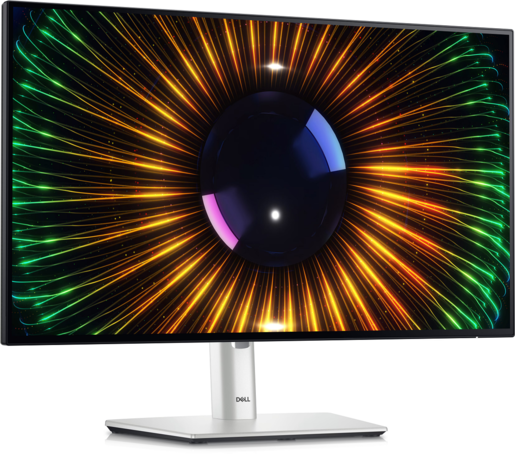DELL monitor UltraSharp U2424H, 23,8" FullHD IPS Anti-Glare, 120Hz, USB-C, USB Hub, podesivo postolje